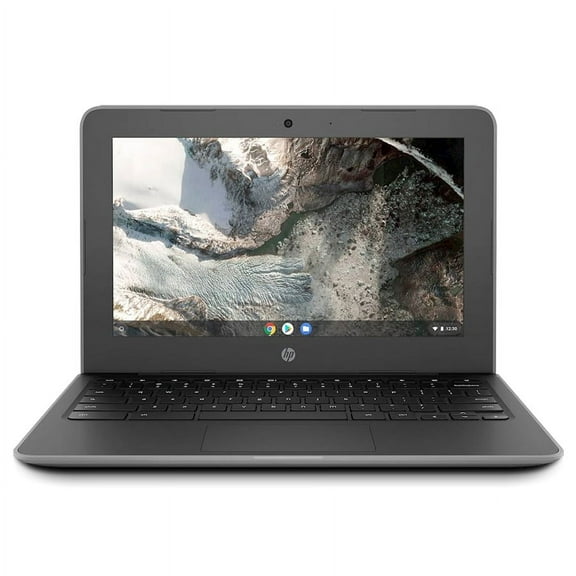 Restored HP Chromebook 11 G7 EE 11.6" Chromebook - 1366 X 768 - Celeron N4000-4 GB RAM - 16 GB Flash Memory - 6QY22UT#ABA (Refurbished)