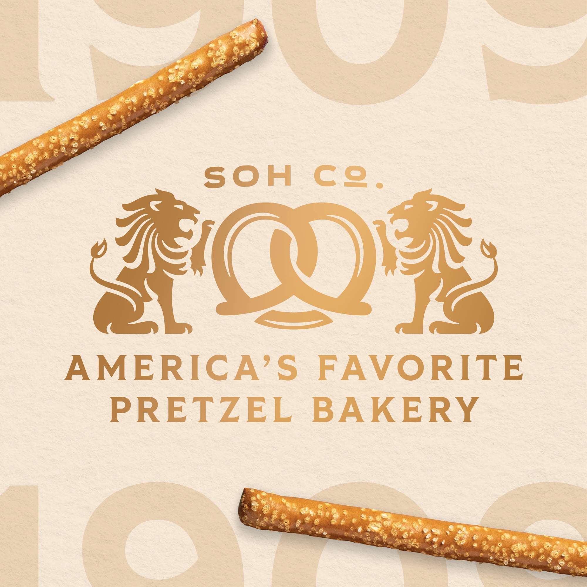 Snyder's of Hanover Pretzel Rods, 12 oz Bag