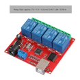 thumbnail image 4 of 4 Channel 12V USB Smart Switch Controller Relay Module Expansion Board for PC, 4 of 4