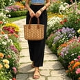 thumbnail image 5 of KIHOUT Womens Elastic Waist Capri Pants with Pockets Solid Color Casual Loose Fit Cropped Ankle Length Trousers for Summer Spring Daily Wear, 5 of 7
