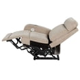 thumbnail image 2 of Lippert Components Chair 2020129336 Thomas Payne Furniture; Right Hand Recliner; Seismic Series; 64 Inch Reclining Depth; Non-Folding; Norlina; Polyester Woven Upholstery With Foam Cushion, 2 of 6