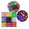 thumbnail image 2 of lanema 10pcs XDA2 Keycaps 1U Multi Color 9.3mm Keycap for Gaming Mechanical Keyboard Keycaps 1.6mm Thickness Blank Keycaps, 2 of 16