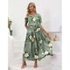 thumbnail image 2 of Vestidos de mujer Vestido de verano holgado y casual Vestido largo bohemio maxi, 2 of 4