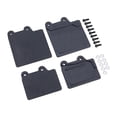 thumbnail image 1 of Xuanheng 2 Pcs Garde-Boue de Simulation 1/8 Accessoires DIY pour Voiture RC, 1 of 7