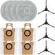 thumbnail image 5 of For JONR For P20 PRO Robot Wipes, Dust Bags, Side Brushes, 5 of 5