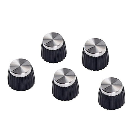 Durable 5Pcs/Pack Guitar AMP Knobs Buttons Replacement Parts