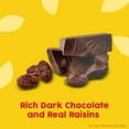thumbnail image 2 of Dark Chocolae Covered California Raisins 8.0 Oz Resealable Bag Bulk 8 Pack, 2 of 6