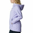 thumbnail image 3 of Women's Columbia Switchback Hooded Lined Rain Jacket Color: Fig Size: SMALL, 3 of 5