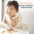 thumbnail image 5 of Gerber Snacks for Baby Lil Crunchies, Apple Sweet Potato, 1.48 Ounce, 3 Count, 5 of 6