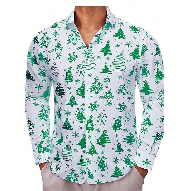 Camisa de hombre de moda de alta calidad , camisa dorada con botones, camisa informal de diseñador, blusas de manga larga con solapa para hombre