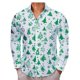 thumbnail image 1 of Camisa de hombre de moda de alta calidad , camisa dorada con botones, camisa informal de diseñador, blusas de manga larga con solapa para hombre, 1 of 6