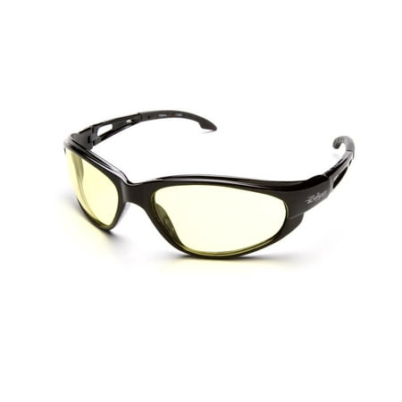 

Edge Dakura Safety Glasses Black Frame Yellow Lens
