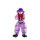 thumbnail image 1 of Precioso Muñeco de Marionetas de Cuerda, Juguete Interactivo, Muñeco de de Halloween, Figurita de de Marionetas Artísticas, Muñeco de 24 Violeta Sunnimix marioneta de hilo, 1 of 8