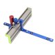 thumbnail image 3 of Miter Gauge Blue Red Silver Table Saw Miter Gauge System Professional Accurate High Strength for Carpenter, 3 of 8