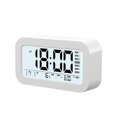 thumbnail image 1 of Despertador Digital Despertador De Mesa Lcd Despertador De Espejo Con Temperatura Fecha Visualización De Fecha Alarma Triple Alimentado Por Batería Para Oficina En Casa Hotel sonducket HA025807-01, 1 of 7