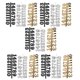 thumbnail image 1 of 15 piezas de bricolaje Kit de números de reloj, reloj de pared, decoración artística, accesorios de reparación de repuesto, 1 of 5
