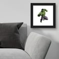 thumbnail image 2 of Gallery Pops Marvel Comics Avengers - Hulk Wall Art, Black Framed Version, 12" x 12", 2 of 5