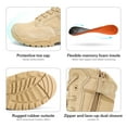 thumbnail image 2 of NORTIV 8 Men's Military Tactical Work Boots Hiking Motorcycle Combat Boots, 2 of 6