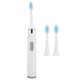 thumbnail image 2 of Cepillo de dientes con batería inteligente eficiente, cepillo de dientes eléctrico inteligente para adultos, limpieza de dientes, cerámica blanca, 2 of 8