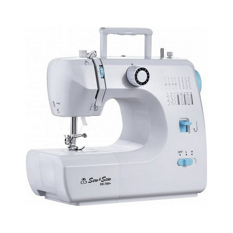 Michley SS-700+ 16-Stitch Desktop Sewing Machine, 863975000143
