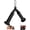 Tricep V Bar, variant on Tricep Pull Down Attachment,Bigger V Bar Attachment LAT Pulldown Attachments Cable Machine Accessories with Upgrated Grip for Home Gym Equipment