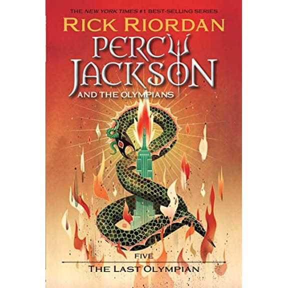 Pre-Owned Percy Jackson and the Olympians, Book Five: The Last Olympian (Paperback) 1368051456 9781368051453