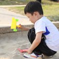 thumbnail image 4 of Pala de Playa para Niños Palas de Plástico para Niños con y Diseño de Rueda Deslizante Color Brillante para Palear Cavar  Nieve ANGGREK  Otros, 4 of 8