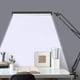thumbnail image 2 of Lámpara de escritorio LED ajustable, luz de lectura con abrazadera, brazo oscilante de metal, luz de mesa, 10 niveles de brillo, lámparas de escritorio, 2 of 8