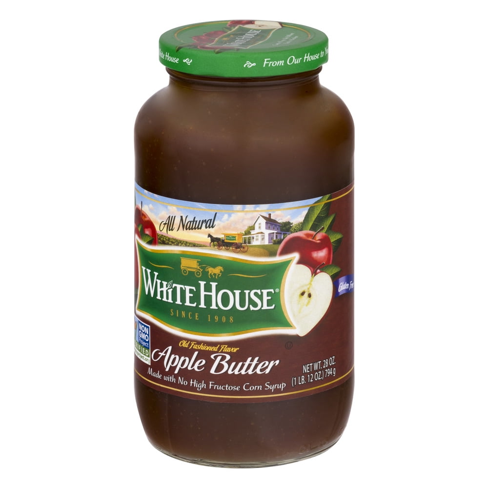 White House Apple Butter Old Fashioned Flavor, 28 oz