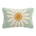 thumbnail image 1 of Peking Handicraft 30KSL730C12OB Coussin Marguerite 8 x 12 Po - Lot de 3, 1 of 1