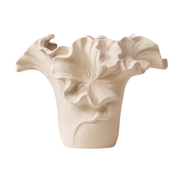 Jarrón de cerámica con flores, adorno bohemio, maceta multifuncional sencilla, arreglo floral para escritorio, hogar, decoración de cocina interior. Estilo D