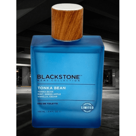 Blackstone Men's Tonka Bean Eau De Toilette - Limited Edition - 3.4 oz.