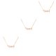 thumbnail image 2 of Collar de zodiaco Minnieouse Tauro oro rosa, 2 of 6