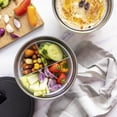 thumbnail image 2 of Fresh Bowl 40oz (BLUE DUSK) HOT/COLD For HRS, Vacuum Insulated Stainless Steel Food Storage Container, Air-Tight Lid, Reusable Lunch Box, Meal Prep, 40oz, 2 of 7