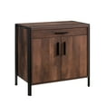 thumbnail image 3 of Sauder Briarbrook Utility Base, Barrel Oak Finish, 3 of 11
