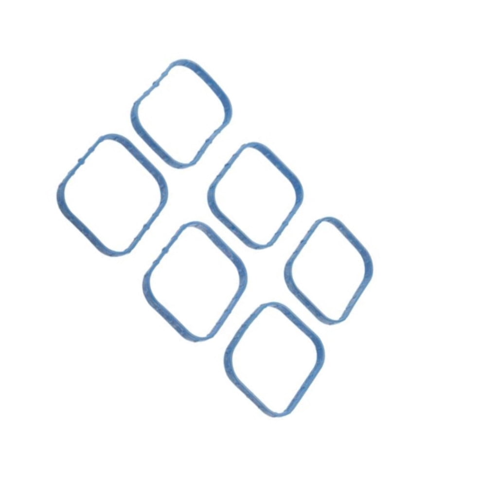 KarParts360 For Chevy Caprice/Impala 2012 13 14 15 16 2017 Intake Manifold Gasket Set | Upper | Blue | Multi Piece Configuration
