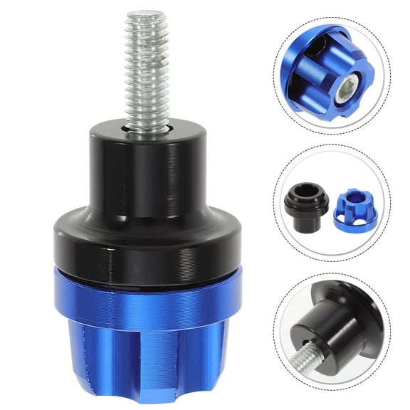 Masteelf  Balance Bracket Screws Motorcycle License Plate Supplies Frame Frames Blue