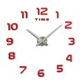 thumbnail image 1 of Reloj de pared creativo decorativo, reloj de pared Digital acrílico Diy, reloj adhesivo de pared de salón, 1 of 5