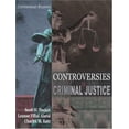 thumbnail image 1 of Pre-Owned Controversies in Criminal Justice: Contemporary Readings (Paperback) 1891487949 9781891487941, 1 of 1