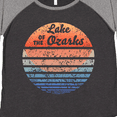 thumbnail image 4 of Inktastic Lake of the Ozarks Distressed Retro Sunset Women's Plus Size T-Shirt, 4 of 5