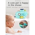 thumbnail image 3 of Whale Waterfall Toy Flowing Fun Water Spray Toy Bath Water Toy Shower Wall Toy, 3 of 10