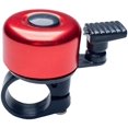 thumbnail image 1 of Timbre de bicicleta de aleación mini, timbres de bicicleta de sonido fuerte y claro para adultos y niños, se adapta a manillar de bicicleta de 7/8 pulgadas, color rojo oso de fresa  Juguete, 1 of 5