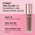 thumbnail image 2 of Lip Plumper Line Gloss LAWLESS Forget The Filler Maple Sugar, 2 of 7