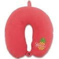 thumbnail image 2 of Island Heritage Trvel Neck Pillow Pineapple Hi, 2 of 4