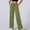 Green, variant on Women's Sweatpants New Straight Tube Solid Color Multi Pocket High Waisted Drawstring Work Sweatpants Pants Lightweight Sweatpants Women