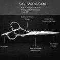 thumbnail image 5 of Saki Wabi-Sabi Hair Shears Set, 5 of 7