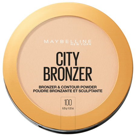 Maybelline City Bronzer Powder Makeup, Bronzer and Contour Powder,