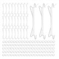 thumbnail image 1 of Tomato Hooks with String,Plant Support Clips,Tomato Support Hook for Climbing Plants,Tomato Holder Hooks, 1 of 7