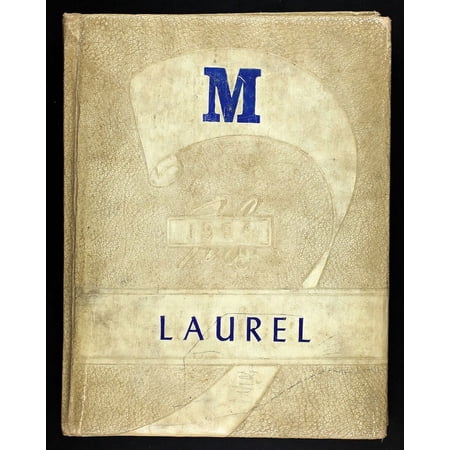 (Custom Reprint) Yearbook: 1954 Millbrook High School - Laurel Yearbook (Raleigh, NC)