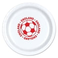 thumbnail image 4 of Italy Soccer Paper Plates, 9", Pack of 24, 4 of 7
